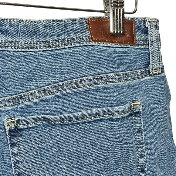 Hollister Distressed Denim Shorts Size 31 - Picture 8 of 8